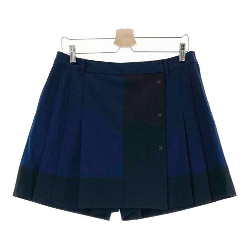 LANVIN SPORT ネイビー スカート 38 濃紺 - メルカリ