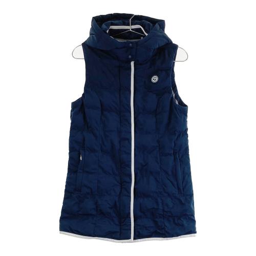 TAYLOR MADE テーラーメイド ダウンベスト 刺繍 ホワイト系 サイズ：L