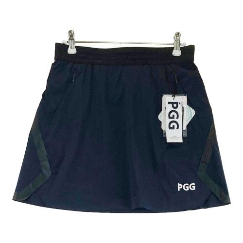 PGG PEARLY GATES パーリーゲイツ ナイロンスカート ネイビー系 サイズ