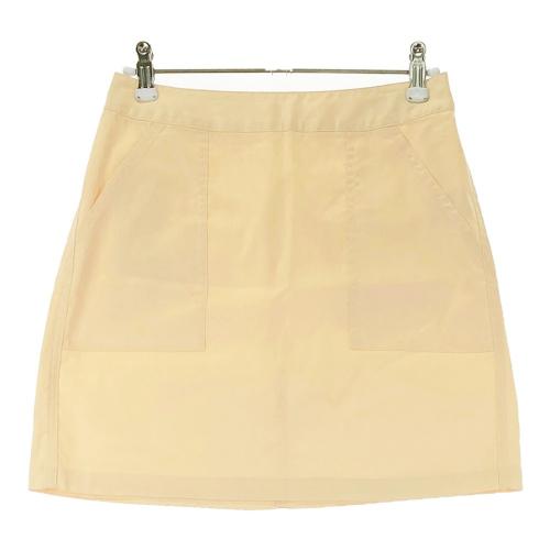 【送料無料ライン/39ショップ】 BEAMS イエロー系 ワッペン スカート ビームスゴルフ GOLF ウエア