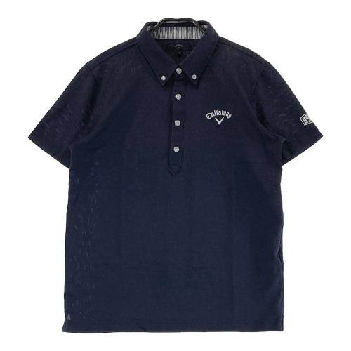 CALLAWAY キャロウェイ 2024年モデル 半袖 ポロシャツ 千鳥柄