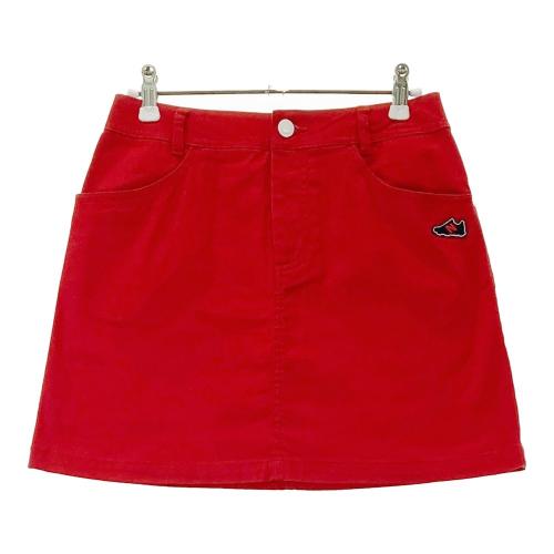 サイズ：1 NEW BALANCE GOLF ニューバランス  コットン混 ニットセーター  レッド系 [240101424233] ゴルフウェア レディース ストスト NEW BALANCE GOLF ニューバランス コットン混 ニットセーター