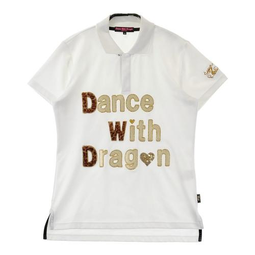 DANCE WITH DRAGON ダンスウィズドラゴン 半袖ポロシャツ