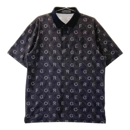 G/FORE ジーフォア ストレッチパンツ ブラック系 サイズ：82 ランク：B