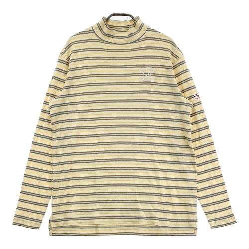 CUTTER&BUCK(カッター＆バック) ハイネック長袖シャツ CGMMJB08(ブラック)Ｍ CUTTER\u0026BUCK カッターアンドバック ハイネック長袖Tシャツ ホワイト系