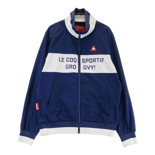 le coq golf フルジップジャケット レッド　サイズL le coq sportif GOLF LECOQ ルコックゴルフ ジップジャケット