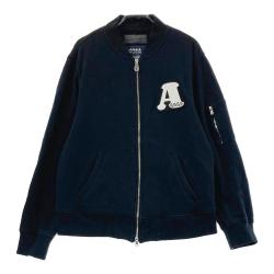 mutaMARINE ムータマリン　ボンディング　ジャケット　メンズ　ゴルフ　M muta MARINE GOLF ムータマリンゴルフ メンズ レトロ トラック