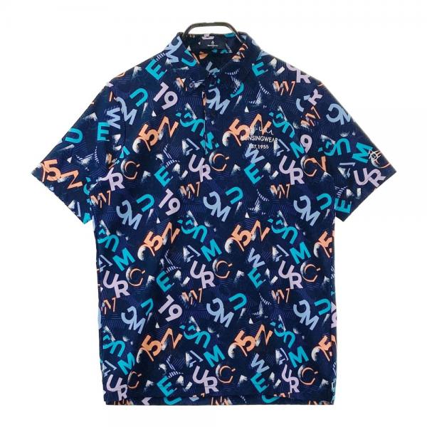 MUNSING WEAR マンシングウェア MGMTJA04 半袖ポロシャツ ボタン