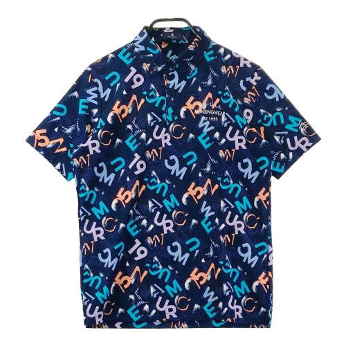 MUNSING WEAR マンシングウェア MGMTJA04 半袖ポロシャツ ボタン