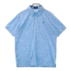 サイズ：L MUNSING WEAR マンシングウェア  半袖ポロシャツ 総柄 グリーン系 [240101428359] ゴルフウェア メンズ ストスト 楽天市場】グリーン（ブランドマンシングウェア）（シャツ