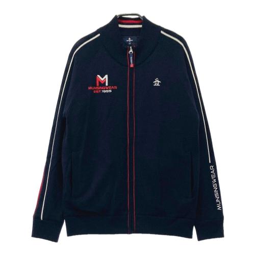 MUNSING WEAR マンシングウェア 2way ジップジャケット レッド系