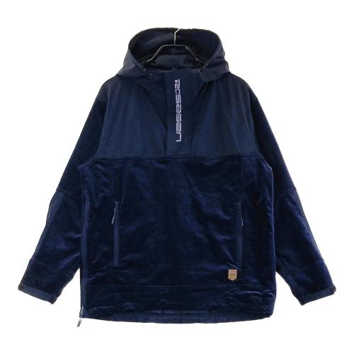 ROSASEN ロサーセン 異素材切替 長袖ブルゾン ジャケット