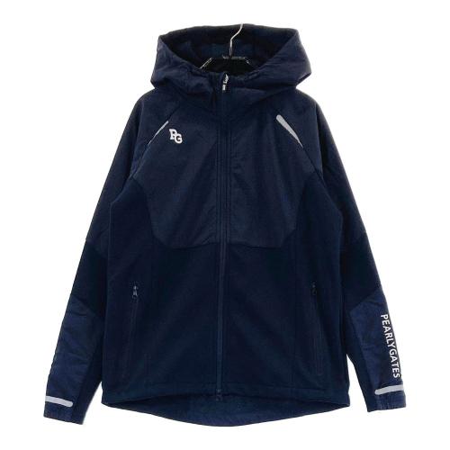 パーリーゲイツ　パーカー　アウター　2023aw PEARLY GATES パーリーゲイツ 2023年モデル ジップ パーカー ネイビー