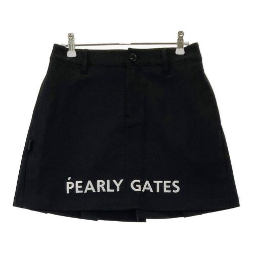 PEARLY GATES パーリーゲイツ 055-9234010 スカート ブラック系 サイズ