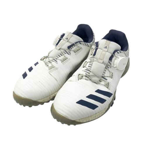 ADIDAS GOLF アディダスゴルフ FW5634 ゴルフシューズ ボア  ホワイト系 22.5 [240101434848] ゴルフウェア レディース ストスト ADIDAS GOLF アディダスゴルフ FW5634 ゴルフシューズ ボア