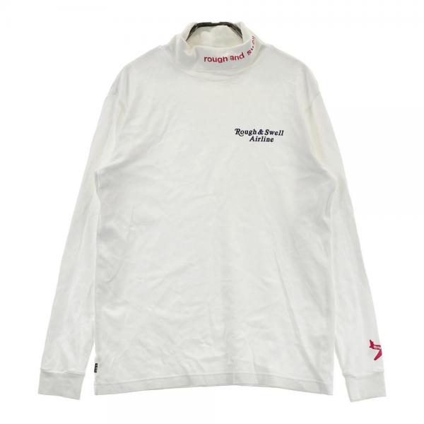 ROUGH&SWELL ラフアンドスウェル タートルネック 長袖Tシャツ