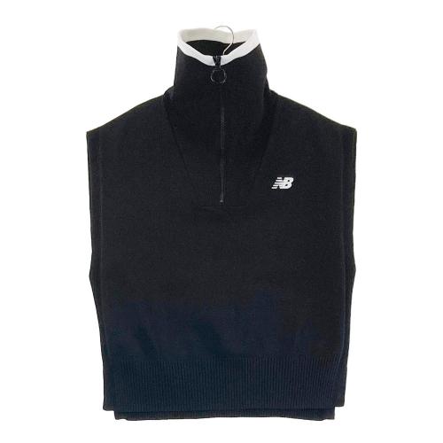 サイズ：1 NEW BALANCE GOLF ニューバランス  フード付 レザージャケット ゼブラ柄 ブラック系 [240101474493] ゴルフウェア レディース ストスト NEW BALANCE GOLF ニューバランス フード付 レザージャケット