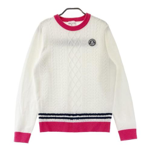 新品❗️JACK BUNNY ホワイトニットセーター JACK BUNNY ジャックバニー ニットセーター ホワイト系 サイズ：1