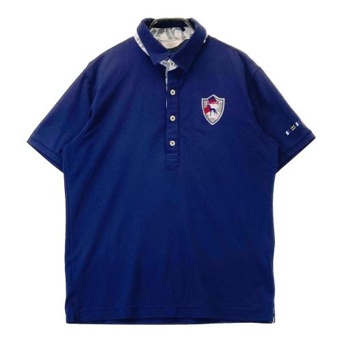 adabat ネイビー ポロシャツ 40 ADABAT アダバット 半袖ポロシャツ ネイビー系 サイズ：48 ランク：B