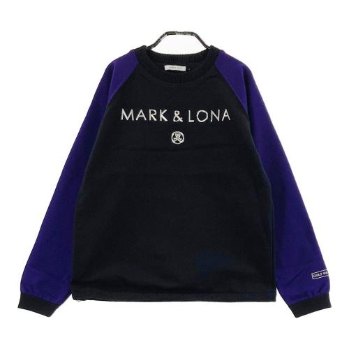 サイズ：36 MARK&LONA マークアンドロナ  ニットセーター パール  ブラック系 [240101360840] ゴルフウェア レディース ストスト MARK&LONA マークアンドロナ ニットセーター ブラック系 サイズ
