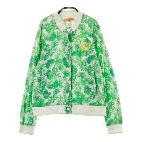 サイズ：M BEAMS GOLF ビームスゴルフ  裏メッシュ ブルゾン  ホワイト系 [240101423832] ゴルフウェア レディース ストスト サイズ：M BEAMS GOLF ビームスゴルフ 裏メッシュ ブルゾン