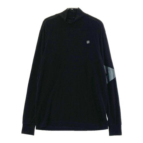 売れ筋がひ！ ANDREWS ST セントアンドリュース 総柄 長袖ハイネックTシャツ メンズウェア