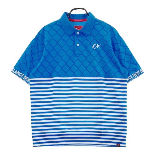 NEW BALANCE GOLF ニューバランス ニットセーター ブルー系