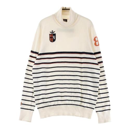 未使用　Pearly gates パーリーゲイツ　タートルネック　ニット　ゴルフ 中古・古着通販】PEARLY GATES (パーリーゲイツ) タートルネック