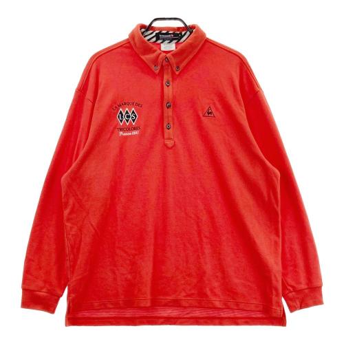 LE COQ GOLF ルコックゴルフ 長袖 ジップジャケット レッド系 サイズ