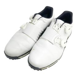 た*ん様 【中古】美品adidas ゴルフシューズ GolfLite 5Z 白2 ADIDAS GOLF(アディダスゴルフ) シューズ｜中古ゴルフウェア通販
