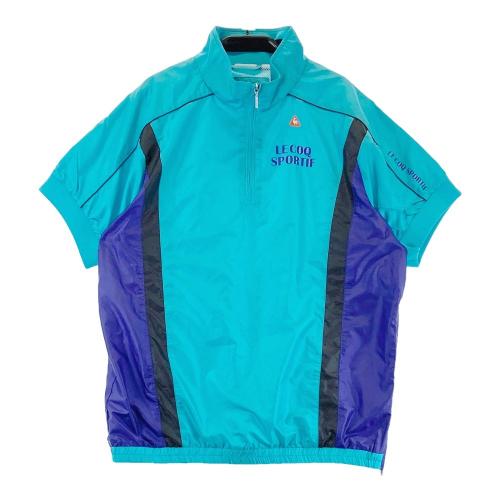 ゴルフィッカーズ　ハーフジップ　ジャケット golfickers ハーフジップジャケット 青 XL Golfickers ハーフジップ