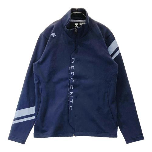 DESCENTE GOLF デサントゴルフ ジップジャケット ブラック系