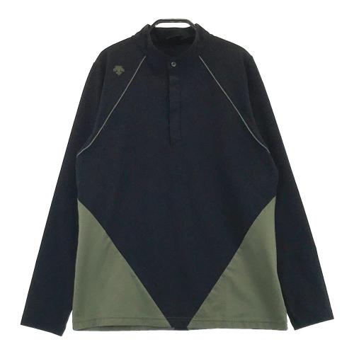 ●中古品● DESCENTE ゴルフシャツ ブラック　サイズL ○中古品○ DESCENTE ゴルフシャツ ブラック サイズL - メルカリ
