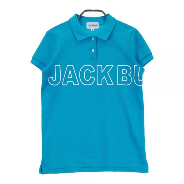 JACK BUNNY ジャックバニー 半袖ポロシャツ ブルー系 サイズ：0