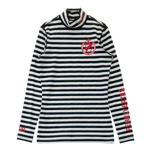 PEARLY GATES パーリーゲイツ ハイネック長袖インナーTシャツ ボーダー