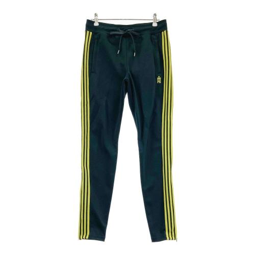 ☆新品未使用☆PEARLY GATES オリーブグリーン パンツ　サイズLL TEXBRID二重織裏使い ショートパンツ ＜BALLくんロゴ総柄