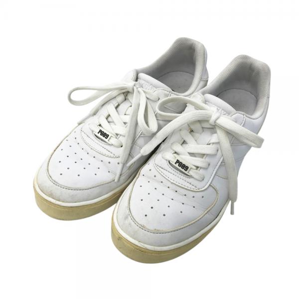 PEARLY GATES パーリーゲイツ  ゴルフシューズ  ホワイト系 24 [240101443873] ゴルフウェア レディース ストスト PEARLY GATES パーリーゲイツ ゴルフシューズ ホワイト系 サイズ