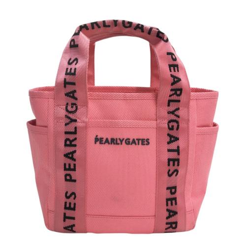 【美品】ゴルフカートバッグ　ピンク PEARLY GATES PEARLY GATES パーリーゲイツ ゴルフ カートバッグ【ピンク
