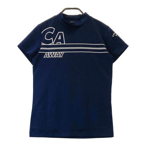 CALLAWAY キャロウェイ モックネック 半袖Tシャツ プリント