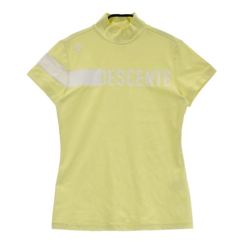 DESCENTE GOLF デサントゴルフ ハイネック半袖Tシャツ ブルー系
