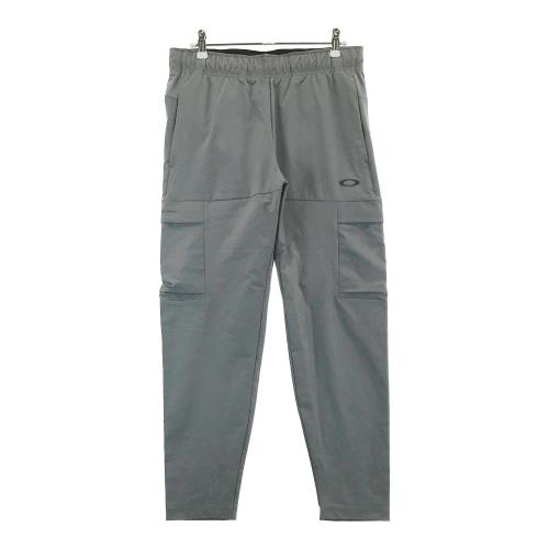 OAKLEY オークリー ストレッチパンツ グレー系 サイズ：M ランク：B