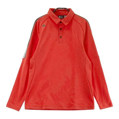 DESCENTE ゴルフ デサントゴルフ - 長袖ポロシャツ -デサント