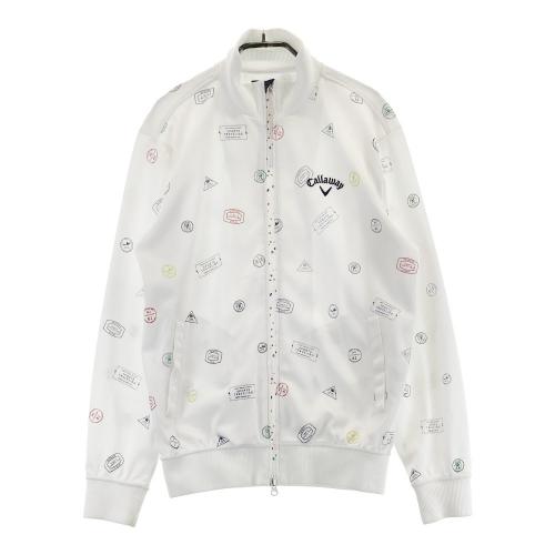 Callaway ホワイトジャケット Lサイズ CALLAWAY キャロウェイ 長袖ジャケット 裏メッシュ ホワイト系