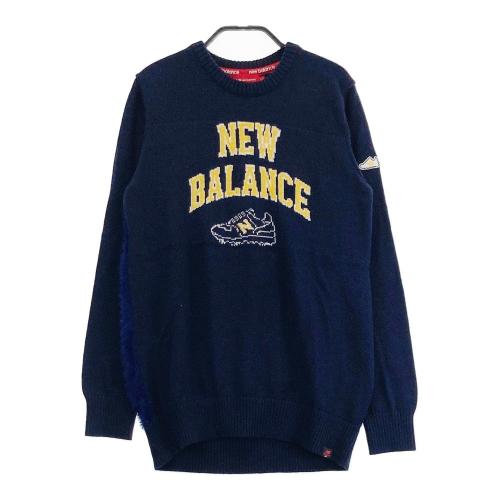 ディズニープリンセスのベビーグッズも大集合 NEW BALANCE ネイビー系 ニットセーター ニューバランス GOLF レディースウェア