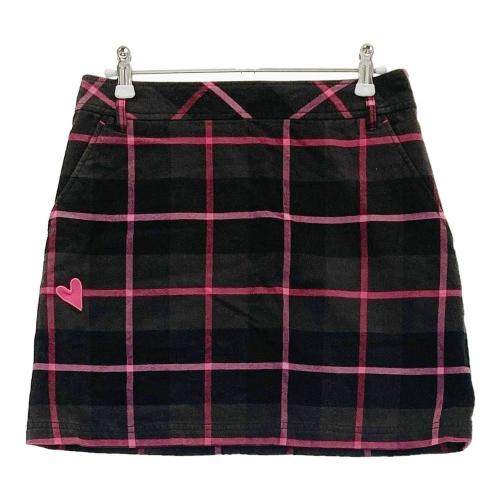 LE COQ GOLF ルコックゴルフ ストレッチスカート チェッカー