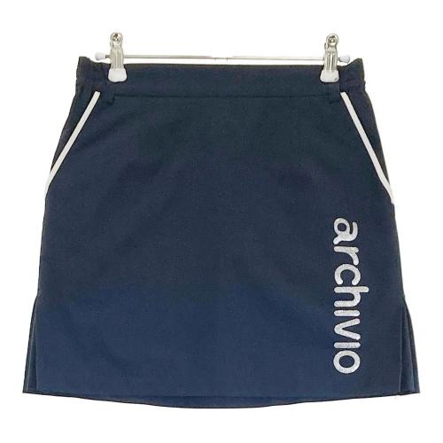 ARCHIVIO アルチビオ ショートパンツ ネイビー系 サイズ：38 ランク：B