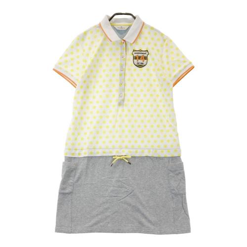 MUNSING WEAR マンシングウェア 中綿切替 ノースリーブワンピース