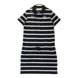 美品　Munsing Wear ノースリーブ　ゴルフワンピース MUNSINGWEAR(マンシングウェア) ワンピース・オールインワン