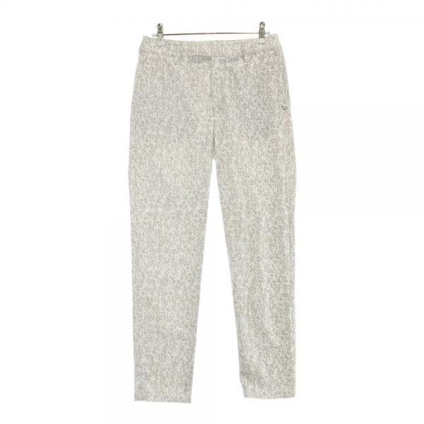 サイズ：SS ST ANDREWS セントアンドリュース  ストレッチパンツ ロゴ総柄 ベージュ系 [240101444727] ゴルフウェア レディース ストスト 楽天市場】ST ANDREWS セントアンドリュース ストレッチパンツ