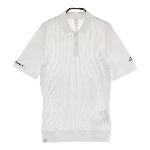 サイズ：L ADIDAS GOLF アディダスゴルフ ×JAY3LLE 2024年 半袖 ポロシャツ  ホワイト系 [240101422763] ゴルフウェア レディース ストスト ADIDAS GOLF アディダスゴルフ ×JAY3LLE 2024年 半袖 ポロシャツ